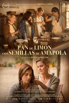 Pan de limón con semillas de amapola The movie poster of Pan de limón con semillas de amapola