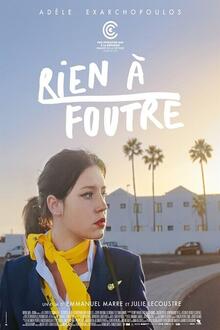 Rien à foutre The movie poster of Rien à foutre