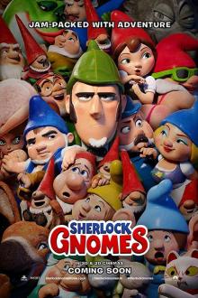 Gnomeo & Juliet: Sherlock Gnomes