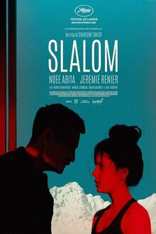 Slalom The movie poster of Slalom