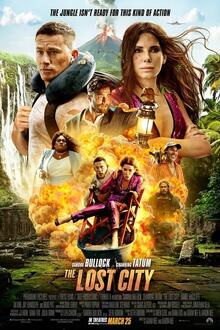 The Lost City The movie poster of The Lost City