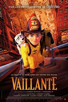 Vaillante The movie poster of Vaillante
