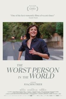 The Worst Person in the World The movie poster of The Worst Person in the World