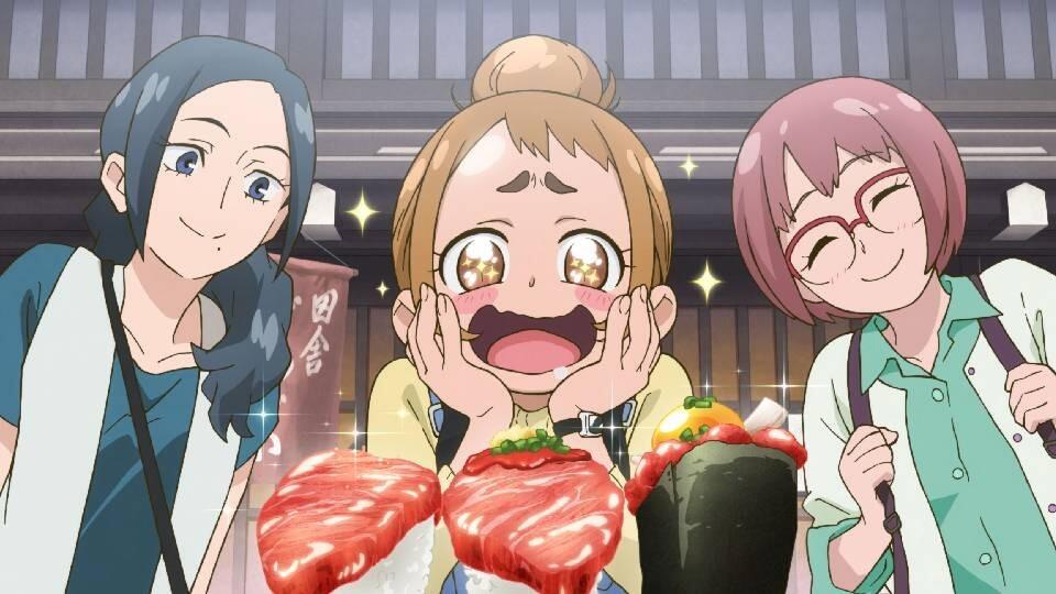 Scene number 2 from the movie CineMatsuri: Looking for Magical Doremi