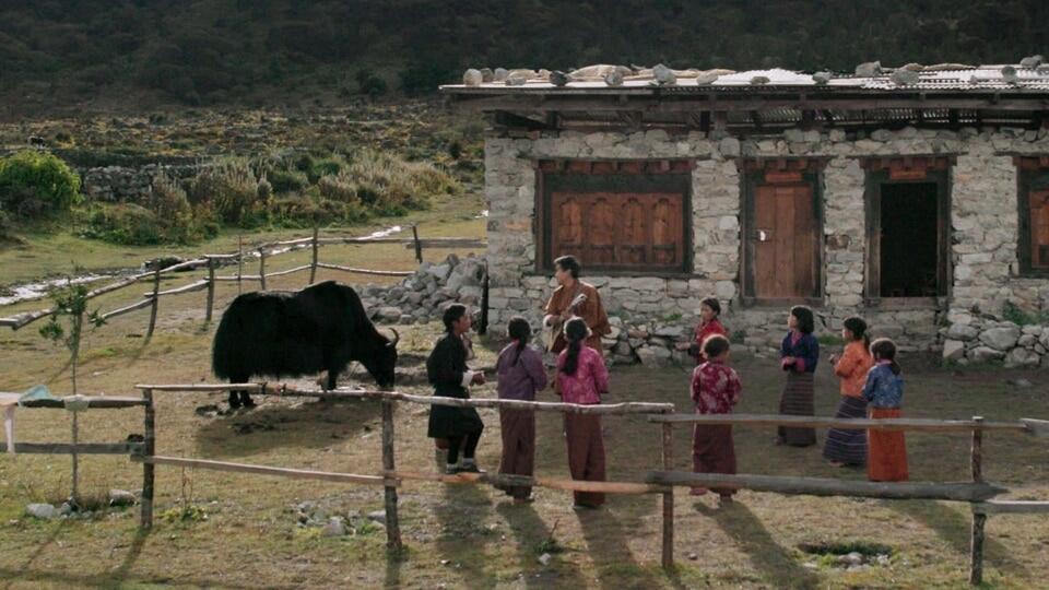 Scene number 1 from the movie Lunana: A Yak in the Classroom