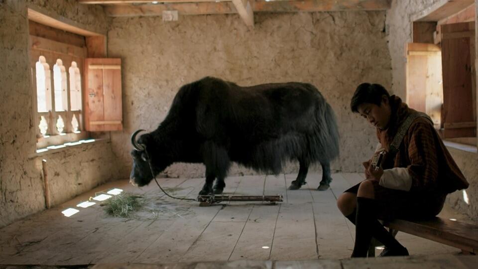 Scene number 3 from the movie Lunana: A Yak in the Classroom