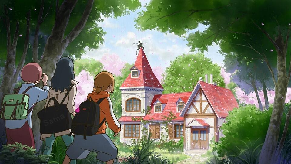 Scene number 4 from the movie CineMatsuri: Looking for Magical Doremi