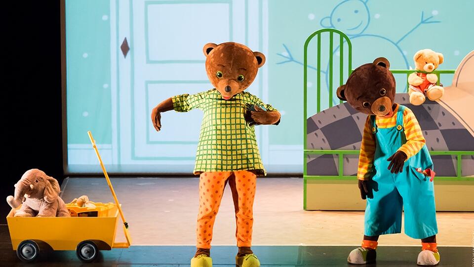 Petit Ours Brun - Le Spectacle Au Cinéma Petit Ours Brun - Le spectacle au cinéma | Kinepolis Luxembourg