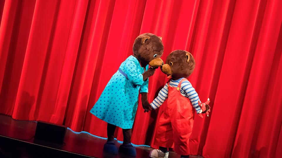 Petit Ours Brun - Le Spectacle Au Cinéma Petit Ours Brun - Le spectacle au cinéma | Kinepolis Luxembourg